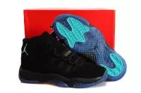 2019U air jordan 11 homme sport beau basket cuir promotions noir bleu